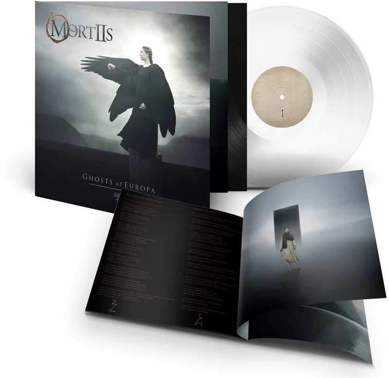 Mortiis: Ghosts Of Europa 12" (clear vinyl) (PRE-ORDER)