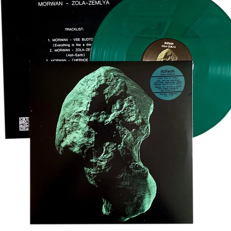 Morwan: Zola-Zemlya 12"