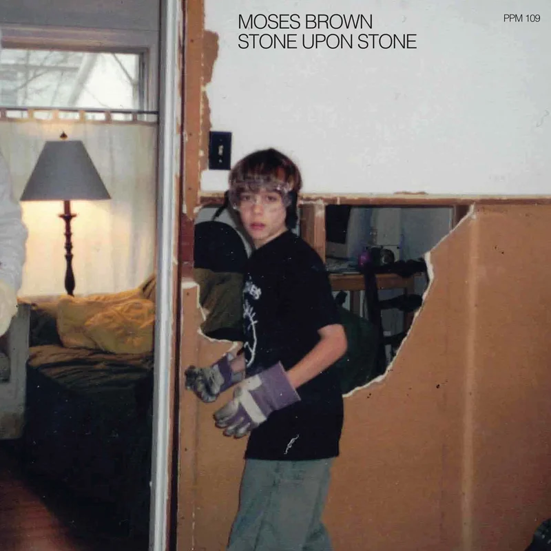 Moses Brown: Stone Upon Stone 12"