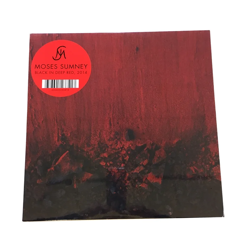 Moses Sumney: Black in Deep Red, 2014 12"