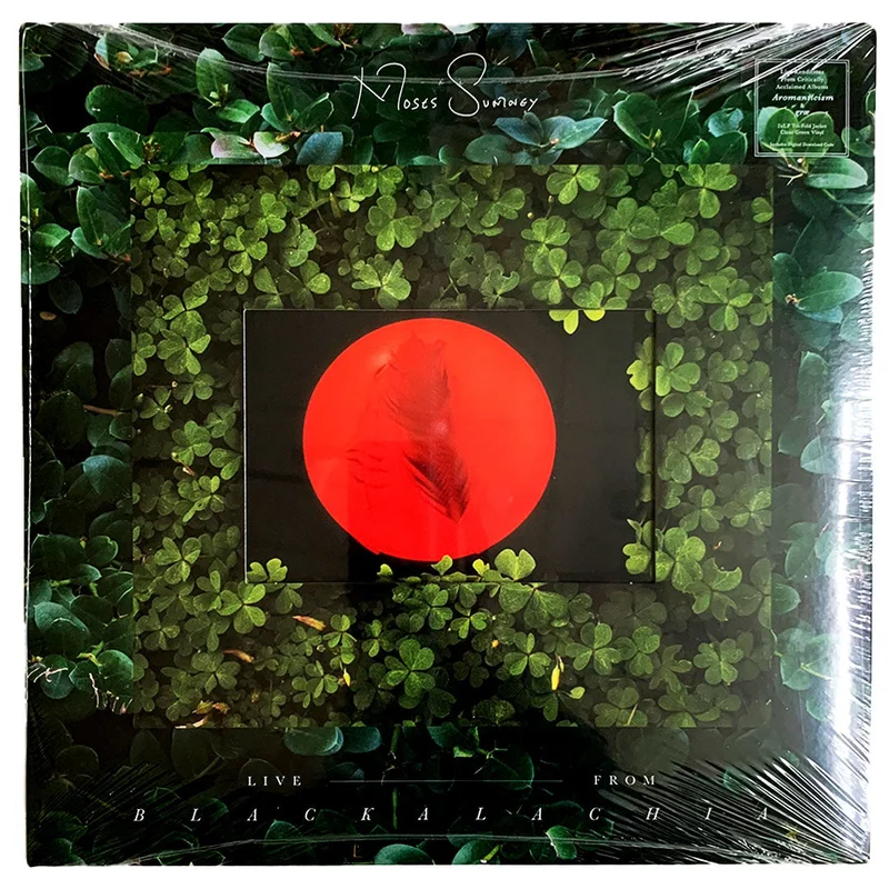 Moses Sumney: Live From Blackalachia 12"