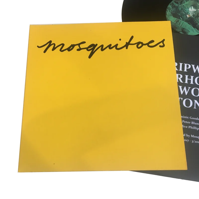 Mosquitoes: Drip Water Hollow Out Stone 12"