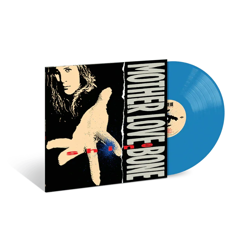 MOTHER LOVE BONE 'SHINE' LP (Sky Blue Eco-Vinyl)