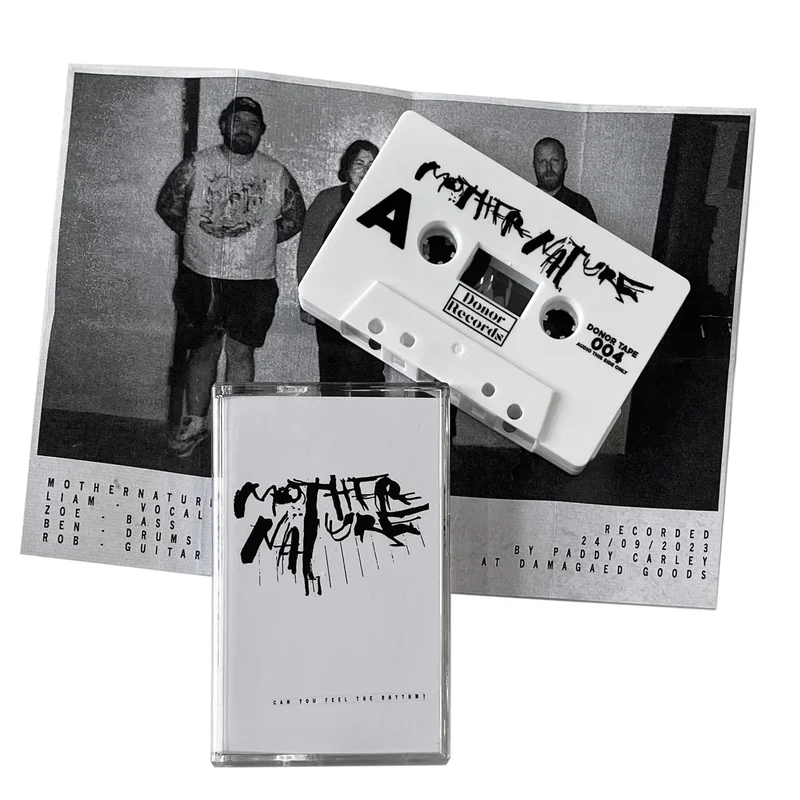 Mother Nature: Can You Feel The Rhythm? cassette