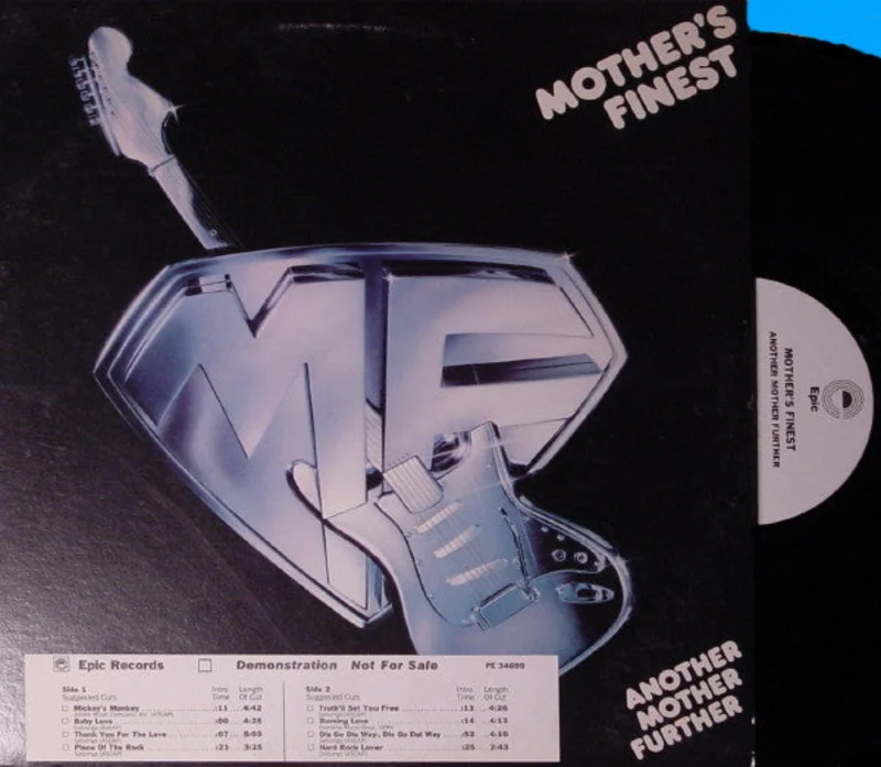 Mother's Finest: Another Mother Further 12"