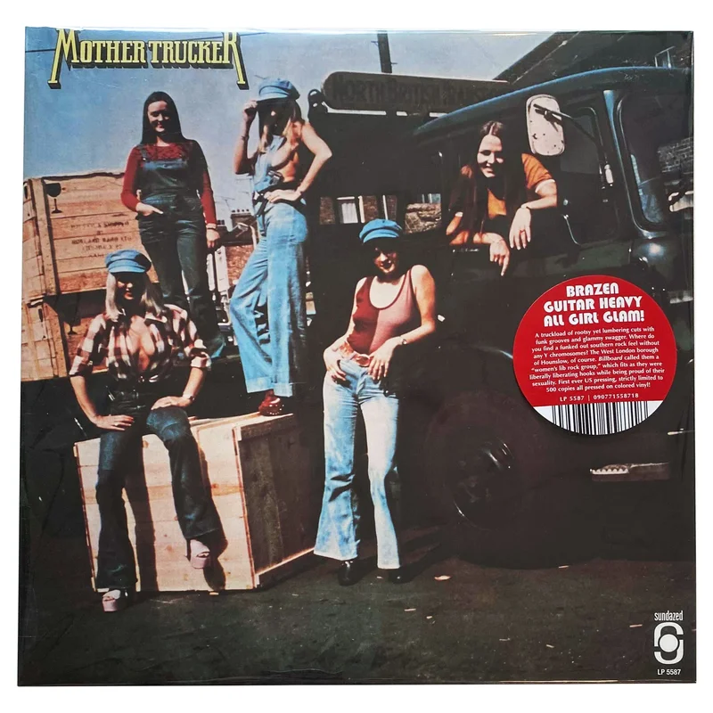 Mother Trucker: S/T 12"
