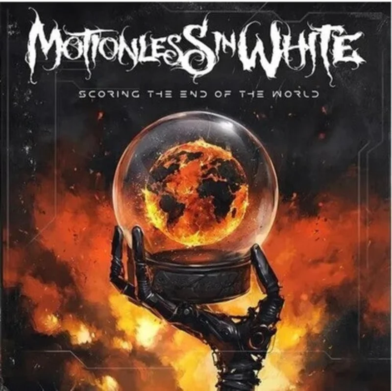 MOTIONLESS IN WHITE SCORING THE END OF THE WORLD 2LP - DELUXE EDITION