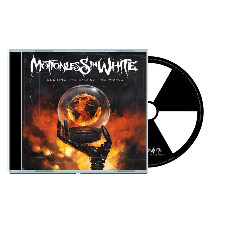 MOTIONLESS IN WHITE 'SCORING THE END OF THE WORLD' CD