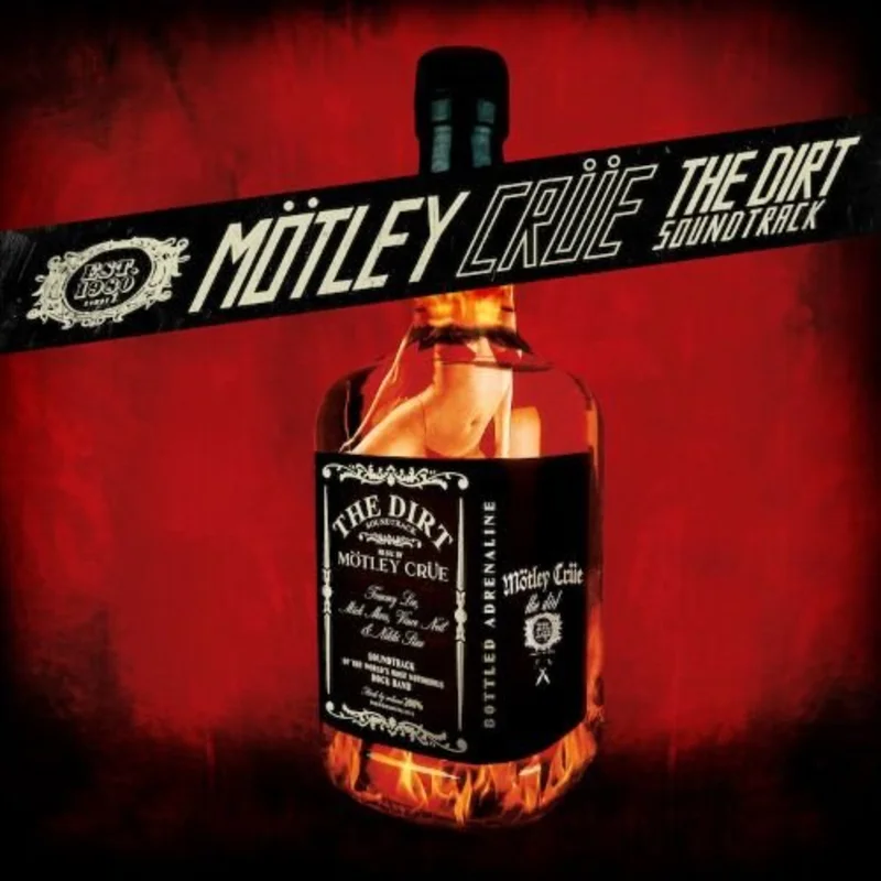 MOTLEY CRUE 'DIRT' SOUNDTRACK 2LP