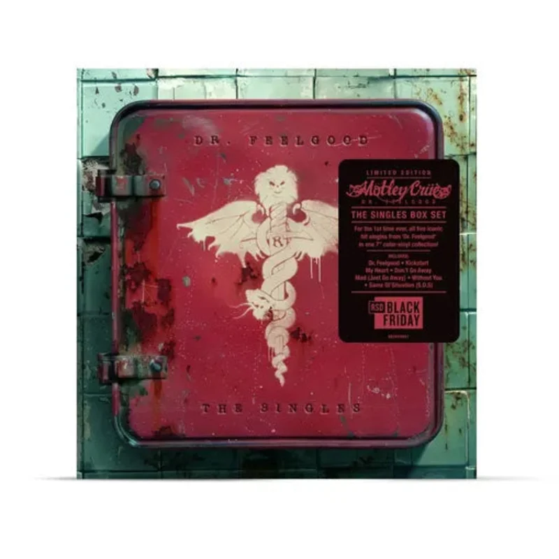 Motley Crue: Dr Feelgood - 35th Anniversary 7" box set