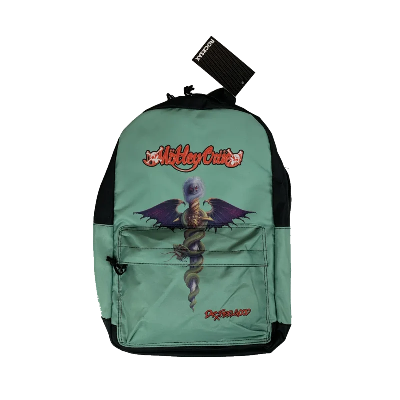 MOTLEY CRUE - DR FEELGOOD - BACKPACK