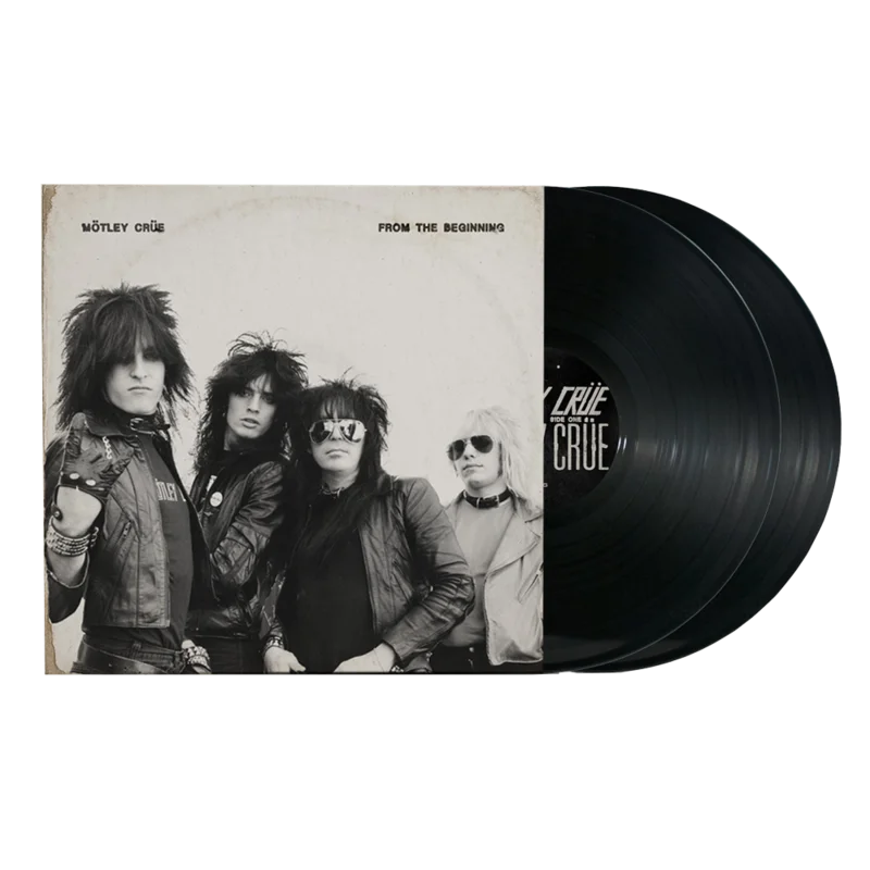 MOTLEY CRUE - FROM THE BEGINNING - 2-LP - VINYL LP