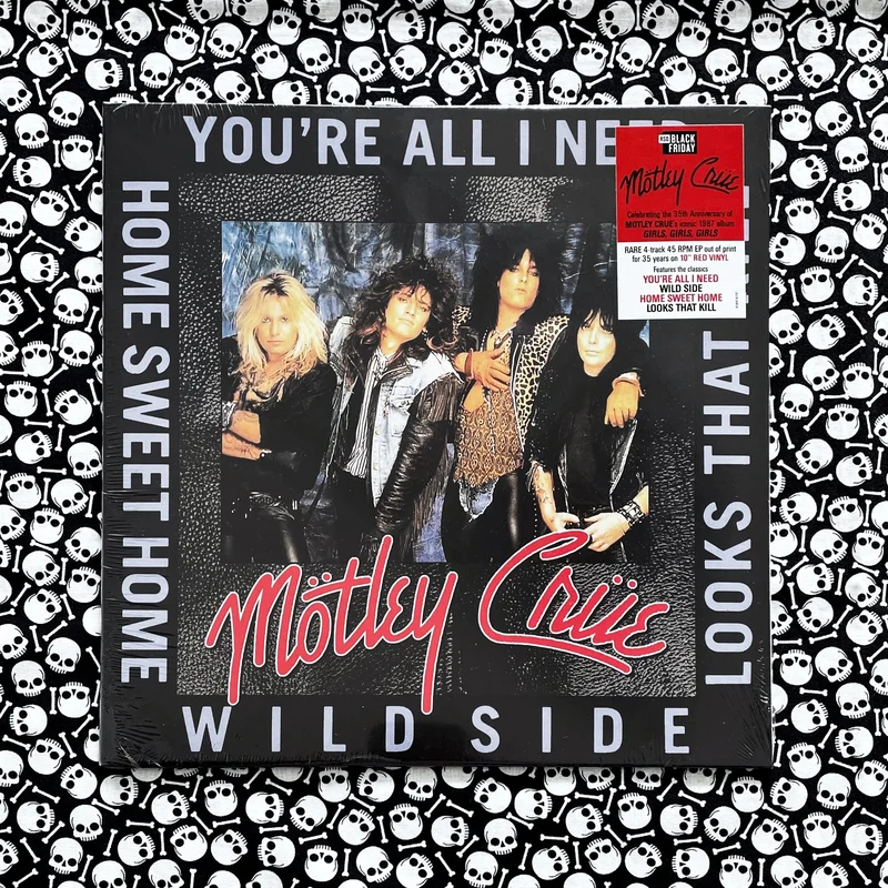 Motley Crue: Girls Girls Girls Tour EP 10" (Black Friday 2022)