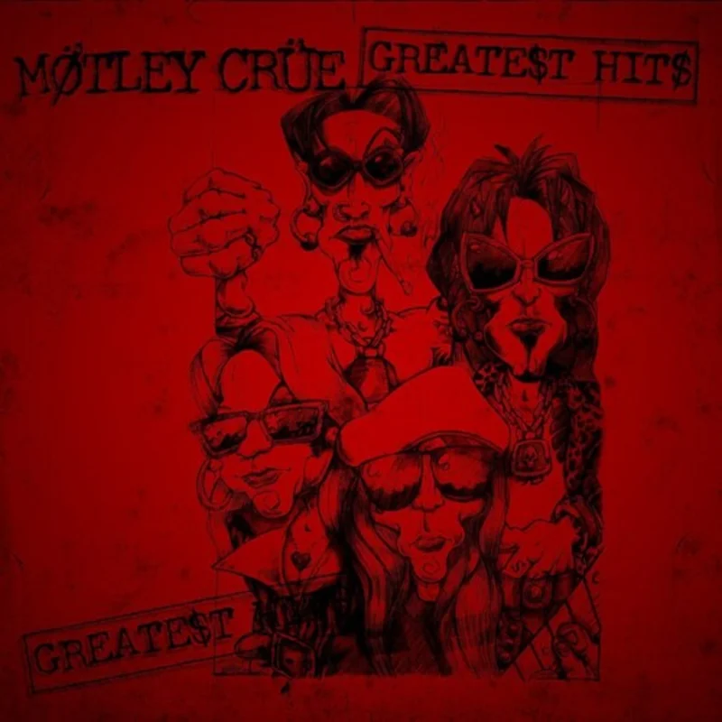 MOTLEY CRUE - GREATEST HITS - 2-LP - VINYL LP