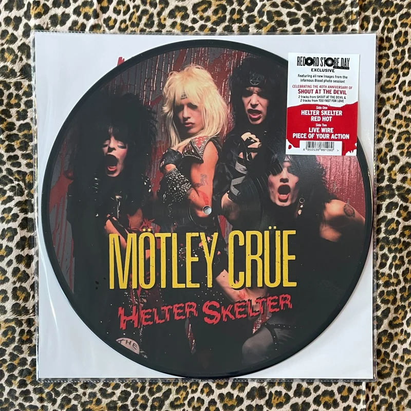 Motley Crue: Helter Skelter 12" (RSD 2023)