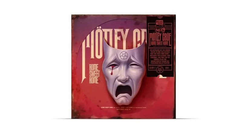 Motley Crue: Home Sweet Home 12" (picture disc) (Black Friday 2025)