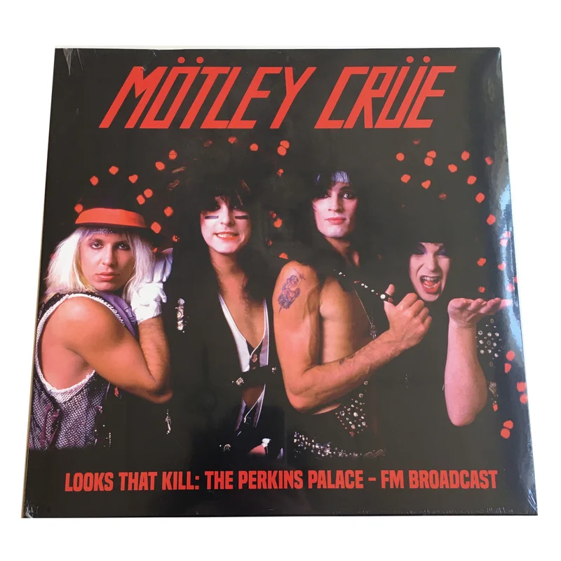 Motley Crue: Looks that Kill: The Perkins Palace 12"