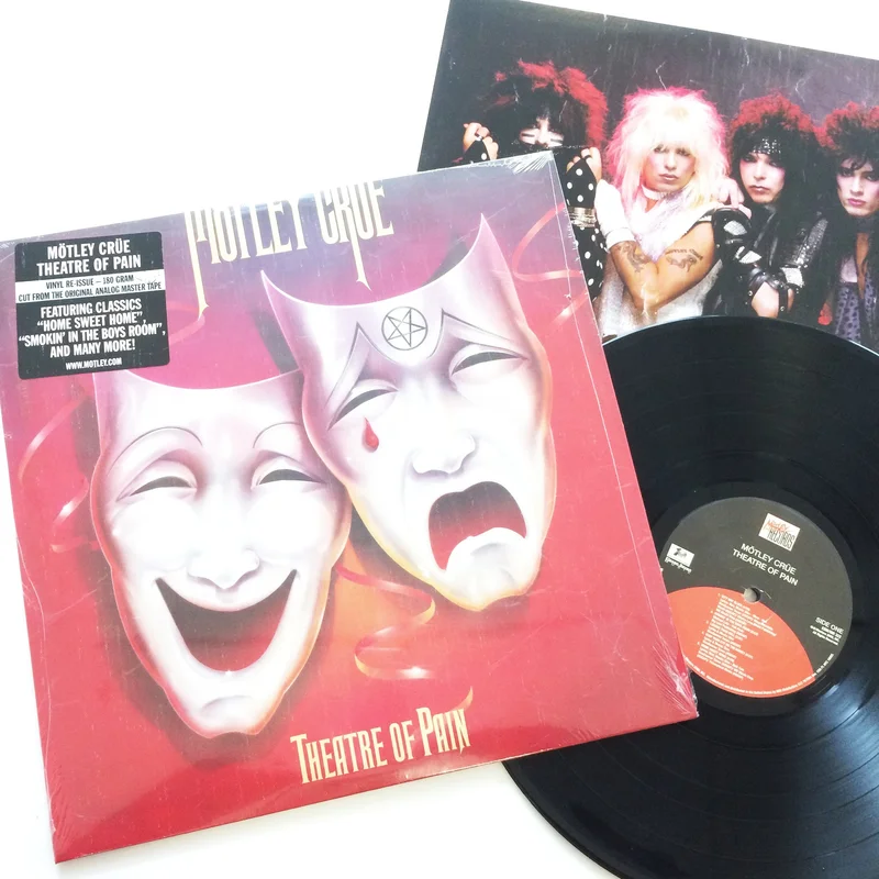 Motley Crue: Theatre of Pain 12"