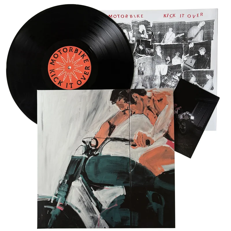 Motorbike: Kick It Over 12"