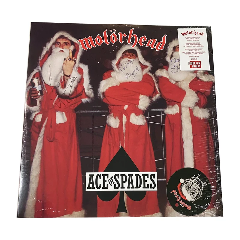 Motorhead: Ace of Spades 12" (Black Friday 2020)
