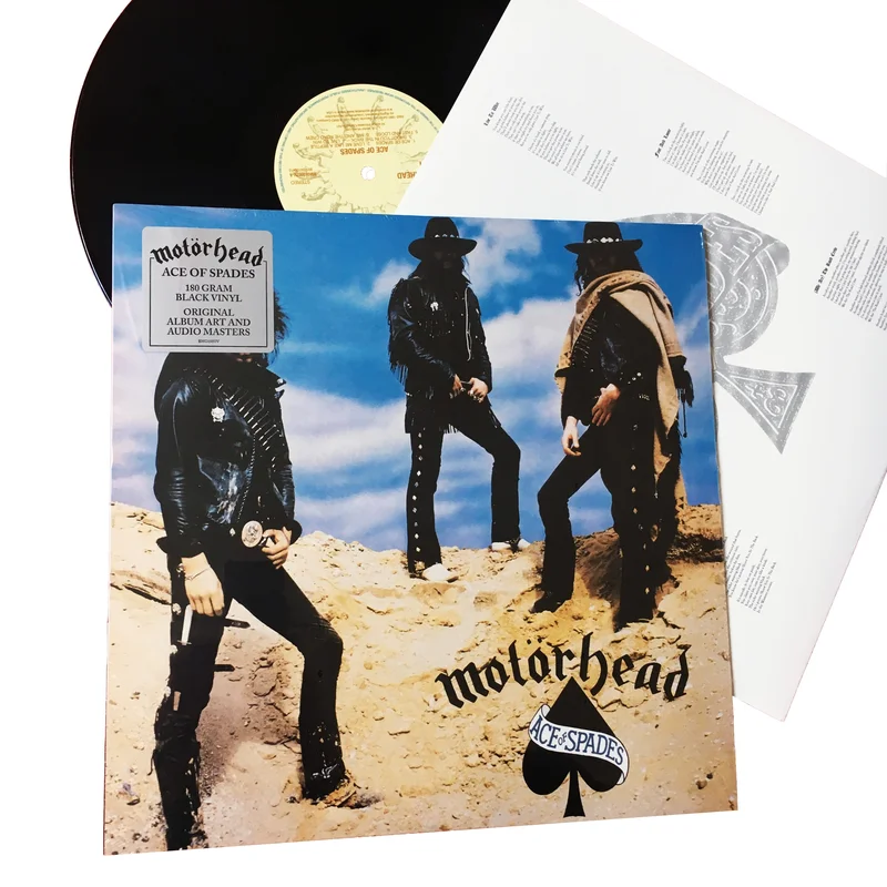 Motorhead: Ace of Spades 12"