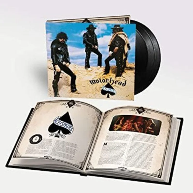 MOTORHEAD 'ACE OF SPADES' 40TH ANNIVERSARY EDITION LP