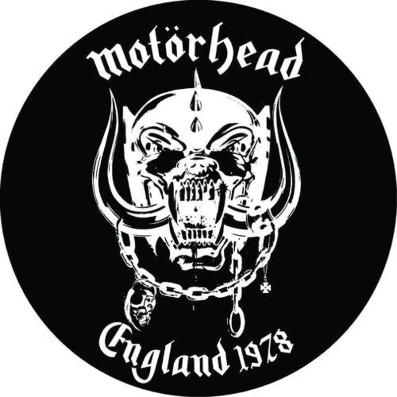 MOTORHEAD 'ENGLAND 1978' LP - PICTURE DISK