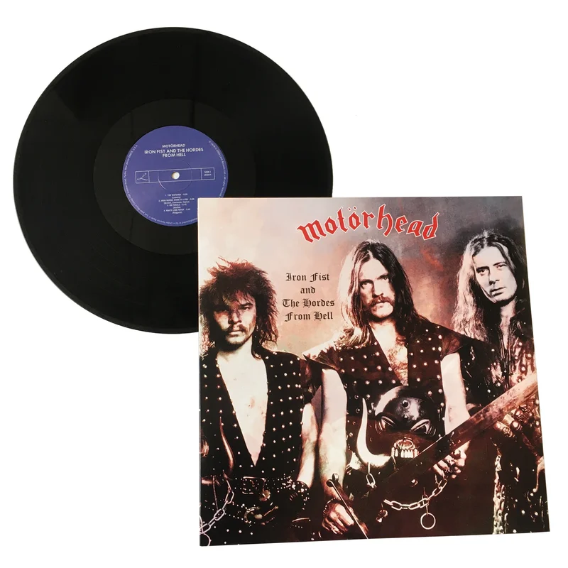 Motorhead: Iron Fist and Hordes from Hell 12"