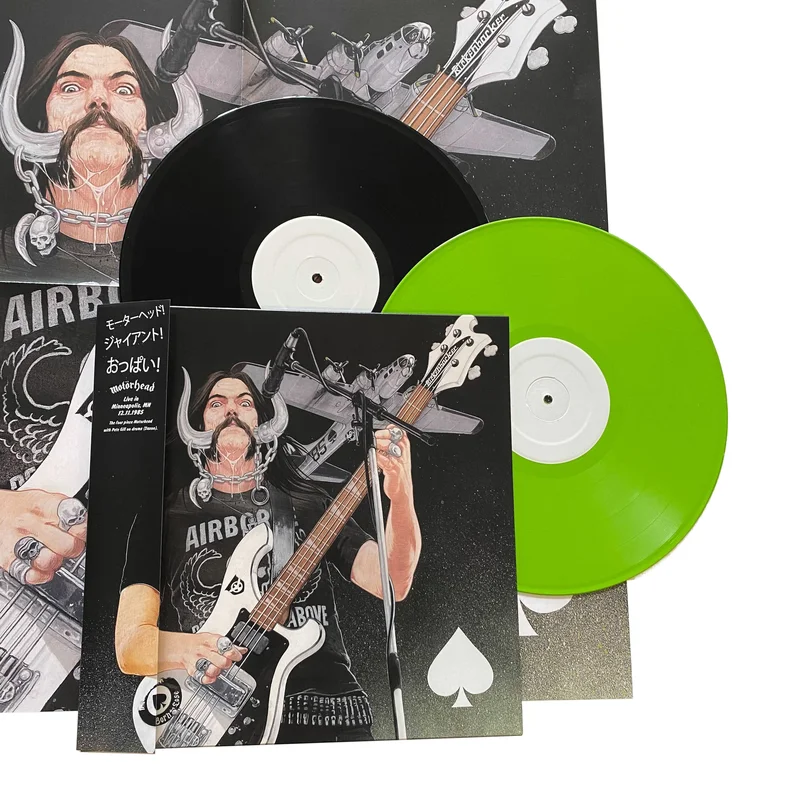 Motorhead: Live in Minneapolis 12"