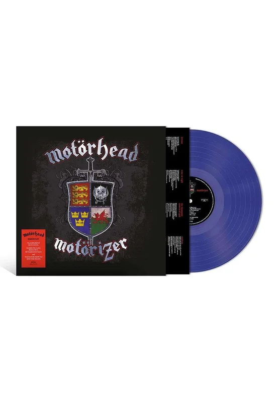 MOTORHEAD 'MOTORIZER' LP - BLUE