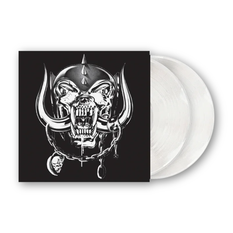 MOTORHEAD 'NO REMORSE' 2LP - WHITE