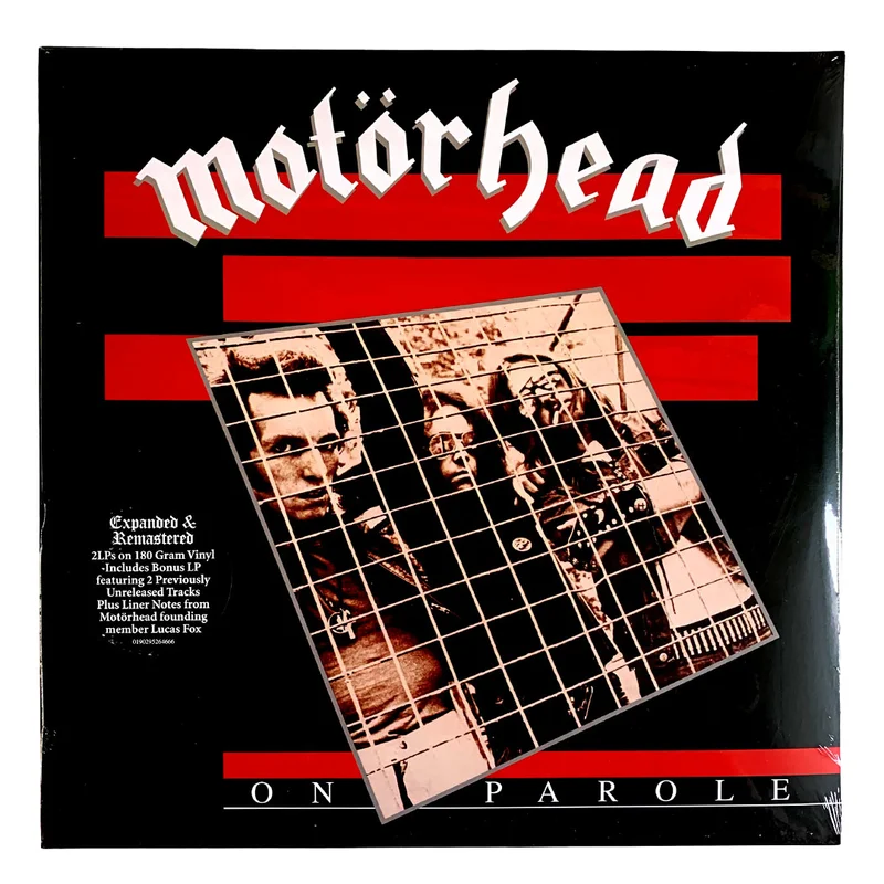 Motorhead: On Parole 12" (Black Friday 2020)