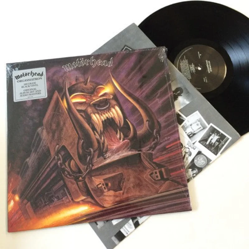 Motorhead: Orgasmatron 12"