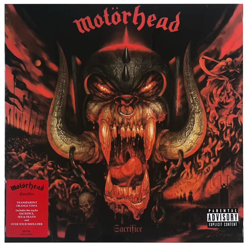 Motorhead: Sacrifice 12"