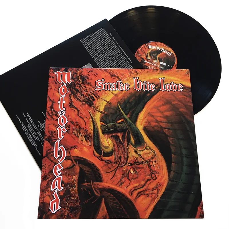 Motorhead: Snake Bite Love 12"