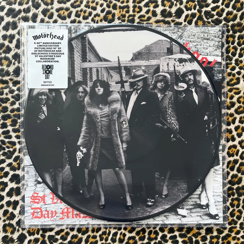 Motorhead: St Valentine's Day Massacre 10" (RSD 2021)