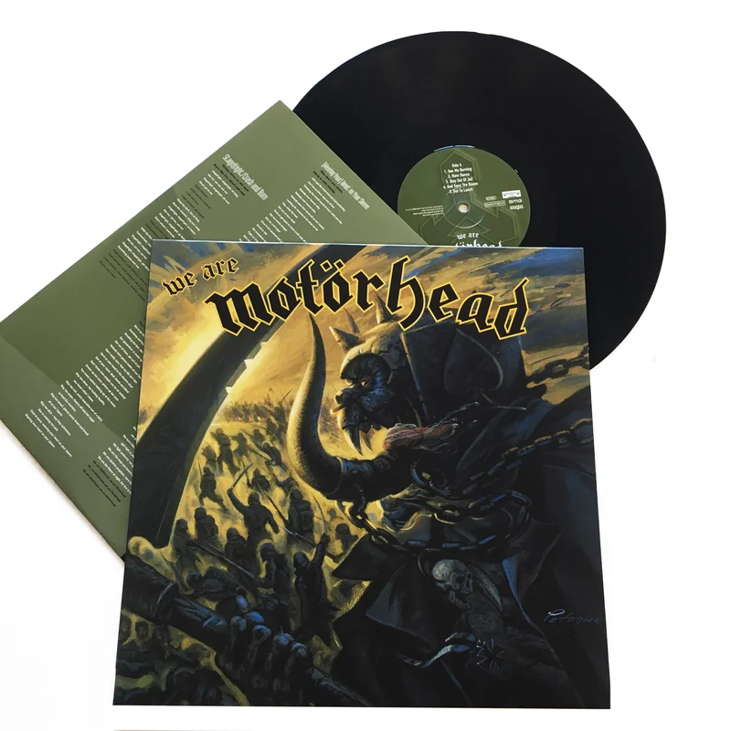 Motorhead: We Are Motorhead 12"