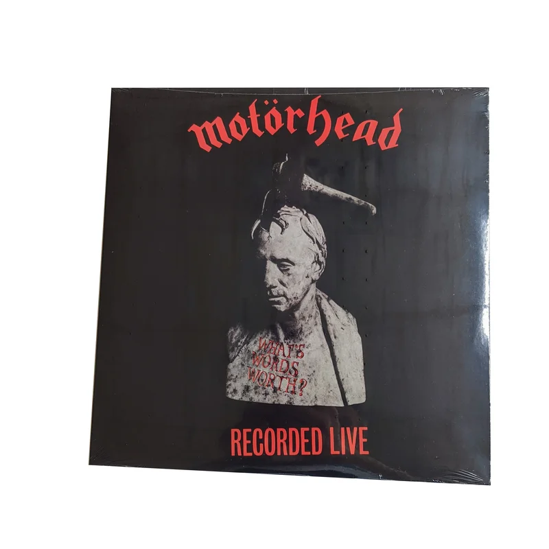 Motorhead: What's Words Worth 12" (new)