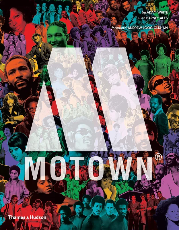 MOTOWN: THE SOUND OF YOUNG AMERICA - PAPERBACK - BOOK WHITE,AD