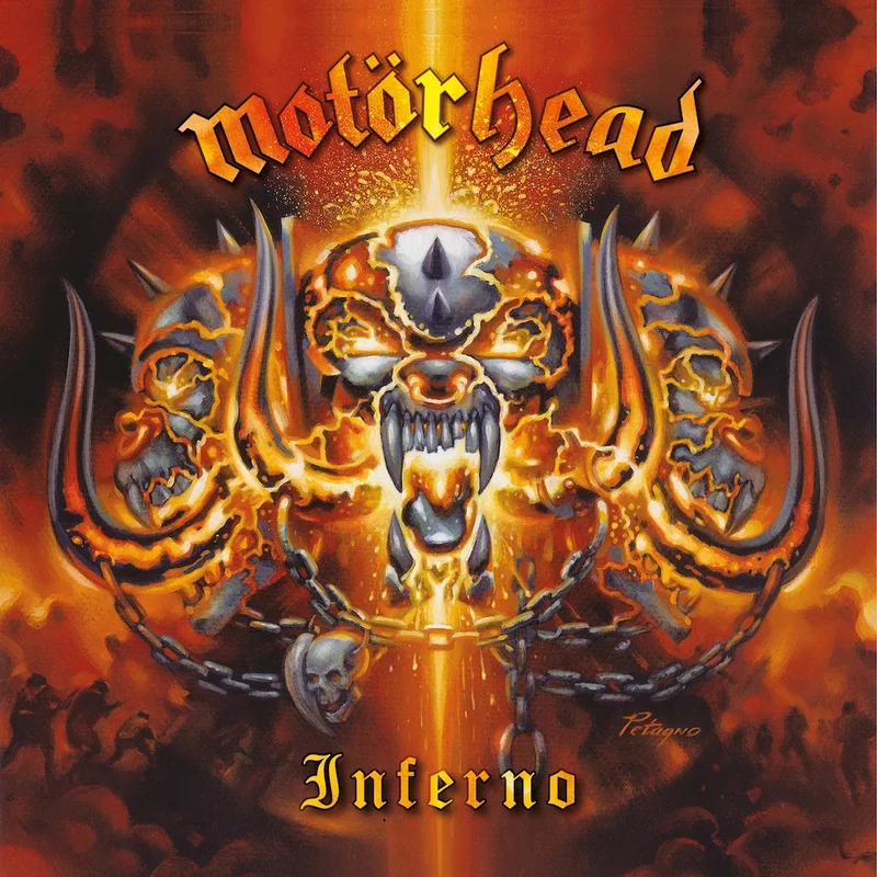 MOTRHEAD 'INFERNO' CD