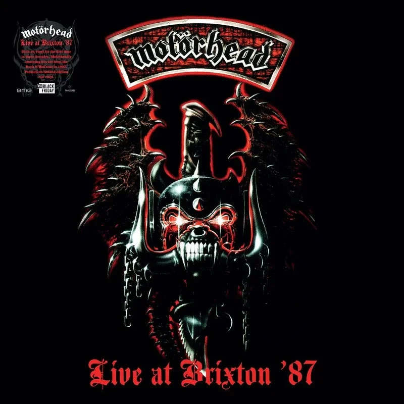 Motrhead: Live at Brixton '87 12" (Black Friday 2025)