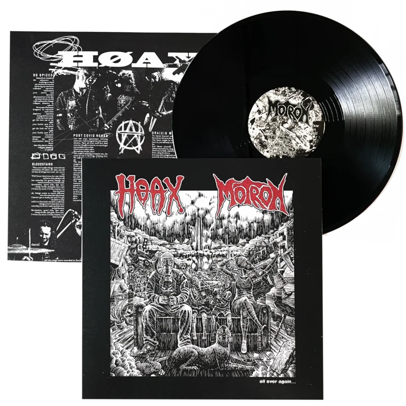 Motron / Hoax: Split 12"
