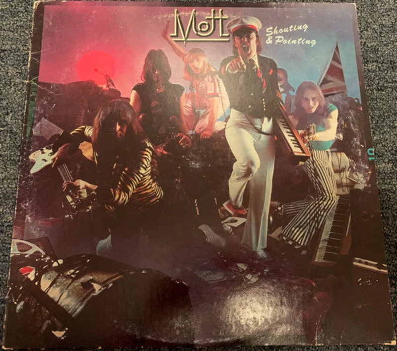Mott: Shouting And Pointing 12"
