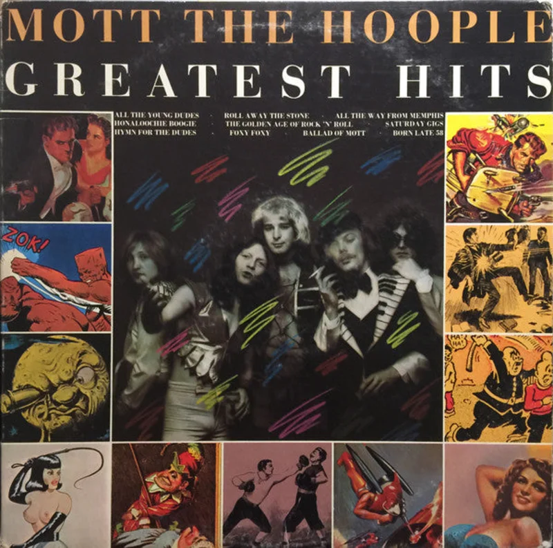 Mott The Hoople: Greatest Hits 12"