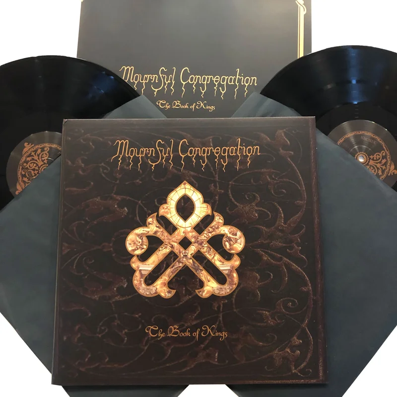 Mournful Congregation: The Book of Kings 12"