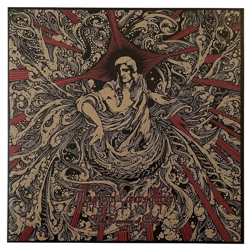 Mournful Congregation: The Exuviae Of Gods - Part 1 12"