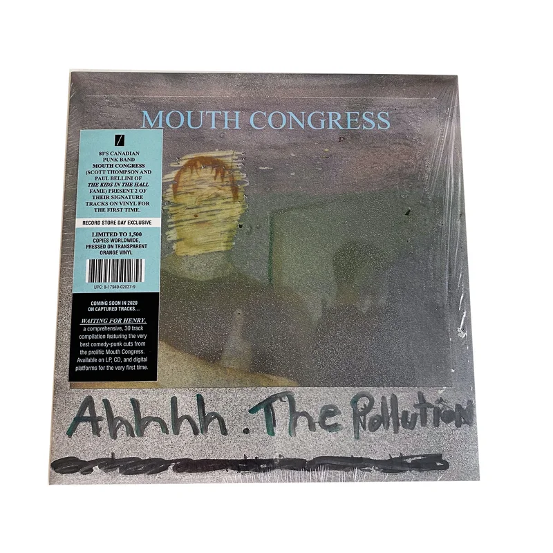 Mouth Congress: Ahhhh the Pollution 7" (RSD)