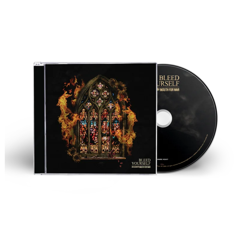 MOUTH OF WAR 'BLEED YOURSELF' CD