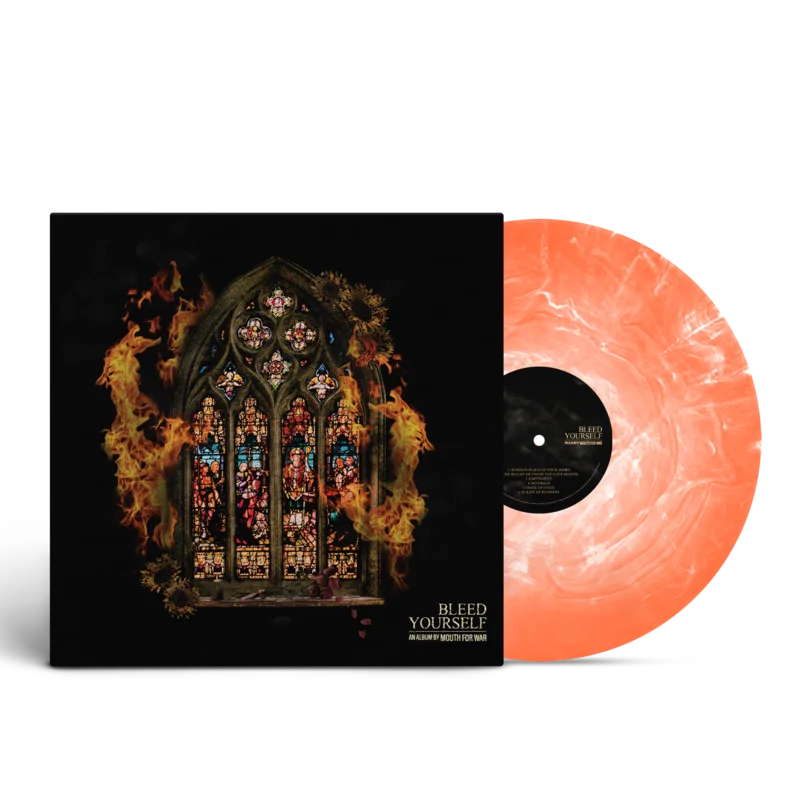 MOUTH OF WAR 'BLEED YOURSELF' LP (Creamsicle Vinyl)