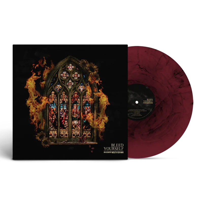 MOUTH OF WAR 'BLEED YOURSELF' LP (Marble Vinyl)